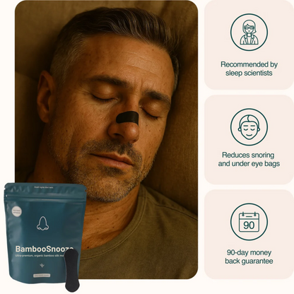 Organic Bamboo Nose Strips