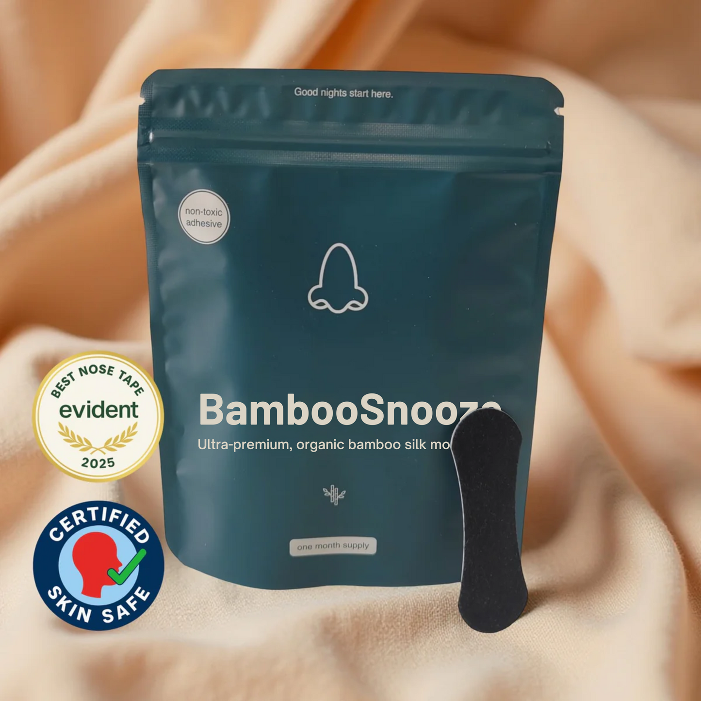 Organic Bamboo Nose Strips