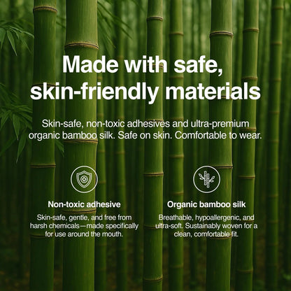 Organic Bamboo Nose Strips